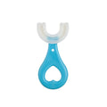 Escova Dentes Infantil 360 de Silicone  formato U