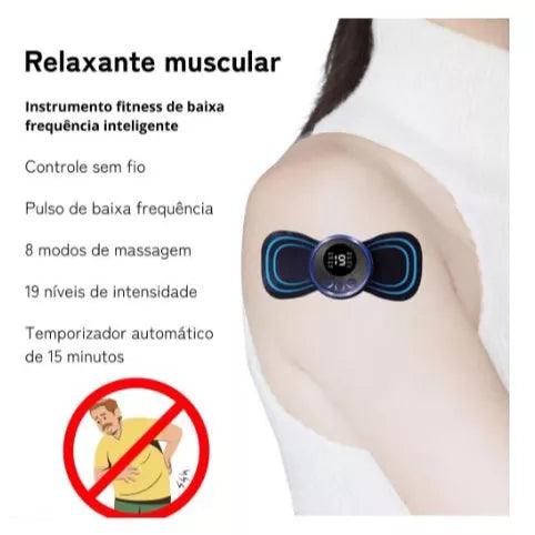 Massageador Portátil Elétrico Recarregável (FRETE GRÁTIS) - Shop MP Imports